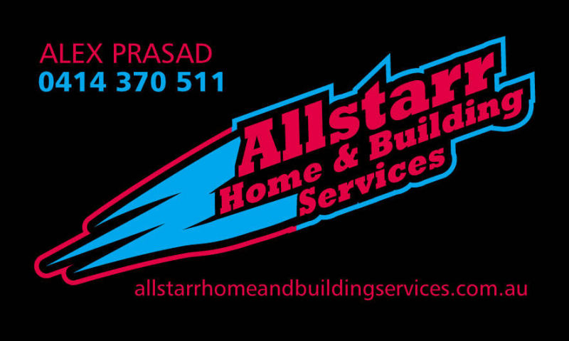 Alex Prasad' business card design