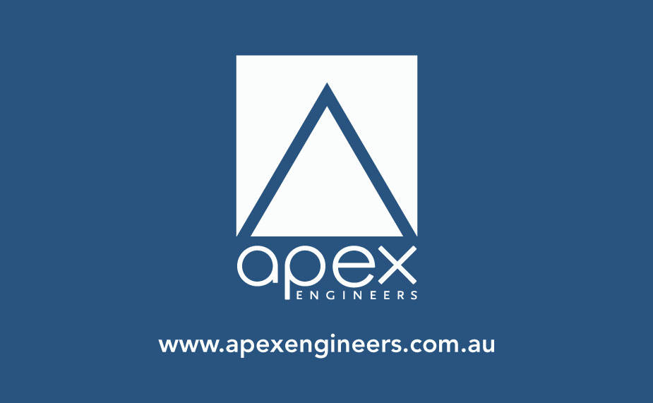 Apex Engineers Business Card Design