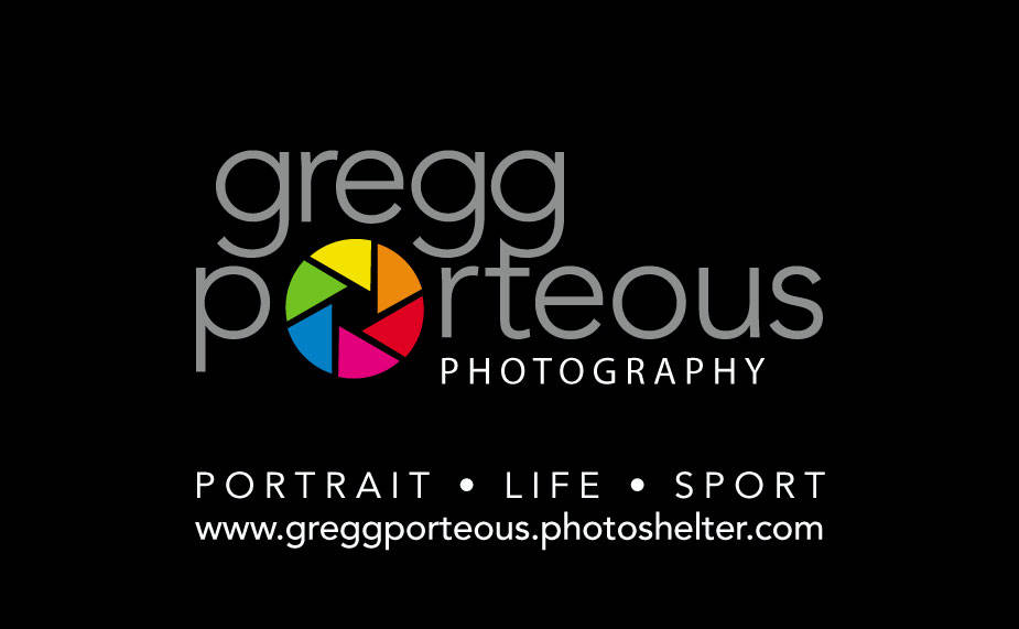 gregg porteous photography card design