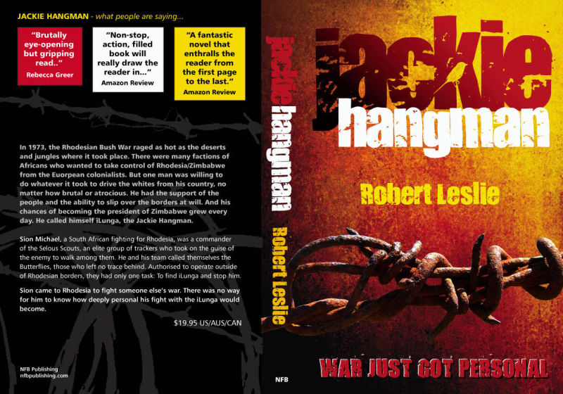 Book Cover Layout and Design for Robert Leslie
