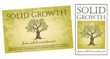 Solid Growth Brand Identity and Logo Design