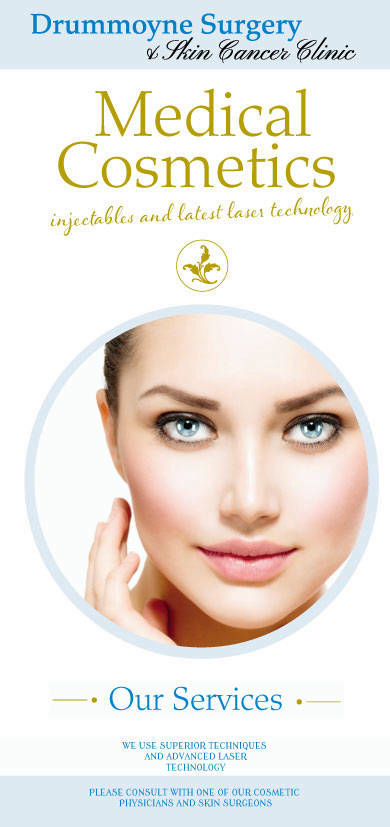 Graphics for Medical Cosmetic Flyer