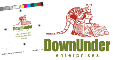 Packaging Graphics and Catalogue for Downunder Enterprises
