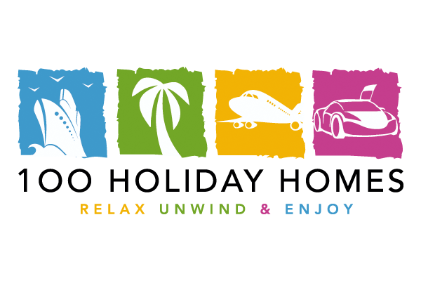 100 Holiday Homes Logo