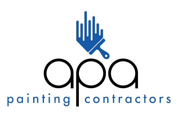 Logo Design for APA Painting Contractors