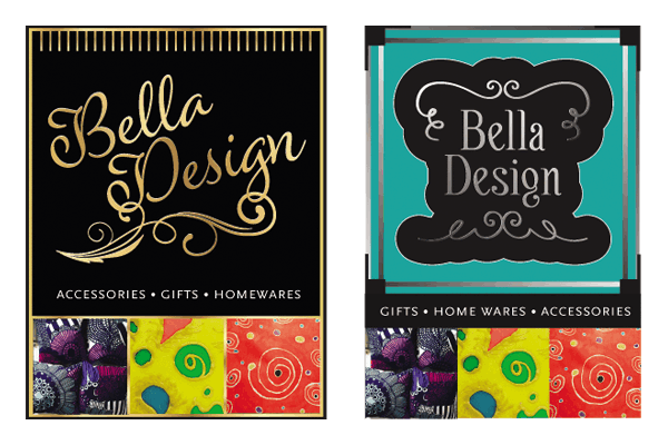 Logo Design for Bella Designs in Sydney