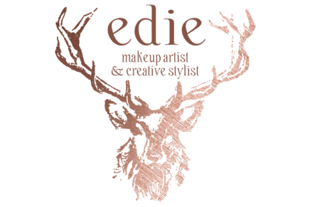 Edie Lauder Make-Up Artist Branding and Logo
