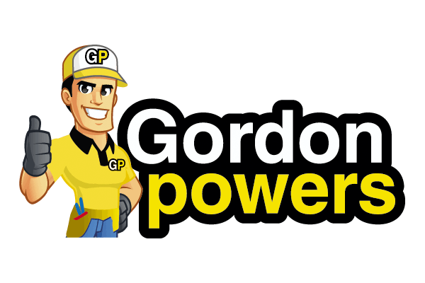 Gordon Powers Logo Design