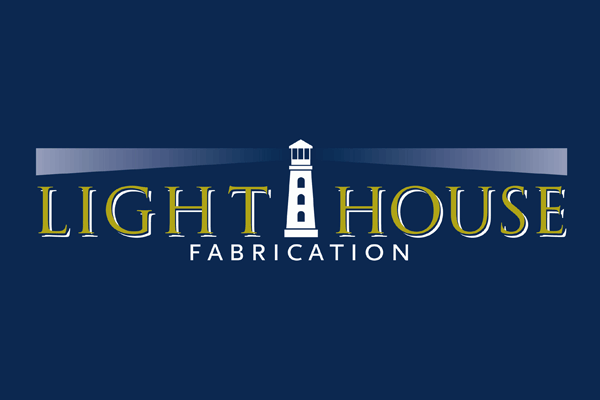Lighthouse Fabrication Logo Design