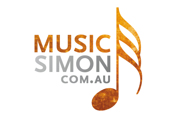 logo for music writer design