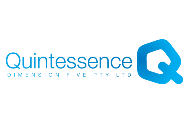 Quintessence Dimension Five Logo Design