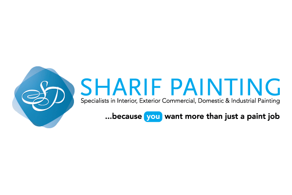 Sharif Painting Logo design