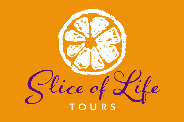 Logo Design for Slice of Life Tours
