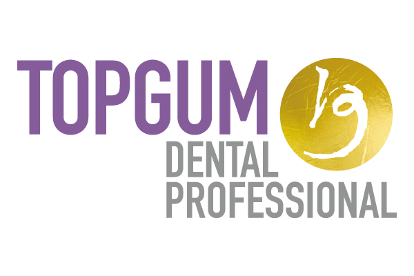 Logo Graphics for Top Gum Dental Professional