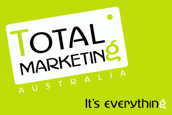 Total Marketing Logo concept design