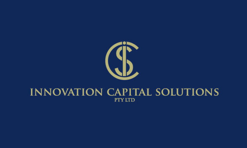 iinovative capital solutions business card graphics